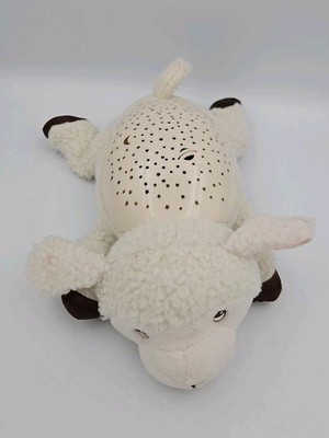 Summer Infant Slumber Buddies Lamb Soother Musical Projector Night Light WORKS