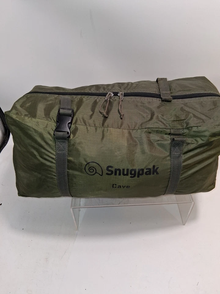 Cueva Snugpak 4 Temporadas, Tienda para 4 Personas, Impermeable Más Ligera de Su Clase Foto 3 de 4
