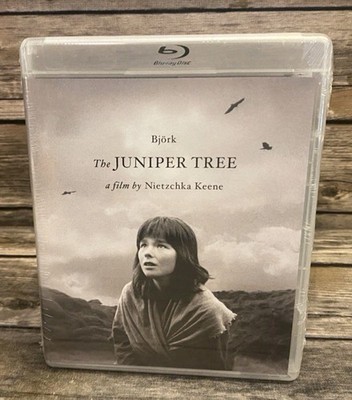 The Juniper Tree Bjork Blu-ray Arbelos NEW SEALED MINT 