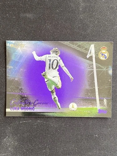 Luka Modric 2025-26 Topps Real Madrid Cf Team Set Collector's Corner /250 #36