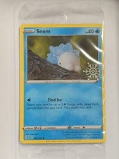 Carta Pokemon Snom 084/264 Calendario delle Festività Timbrato SIGILLATO