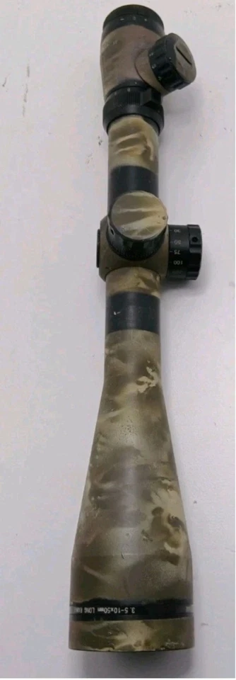 Leupold VX-3HD 3.5-10x50 Ret Twilight Hunter Illumination Foto 2 de 4