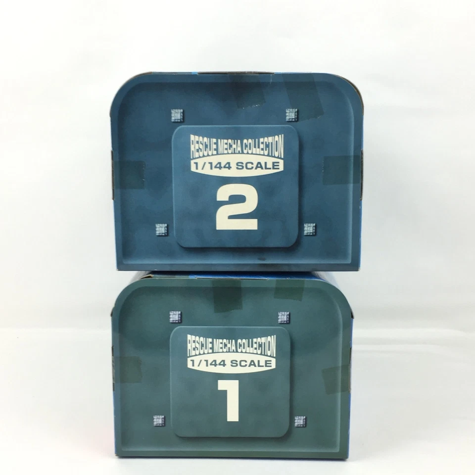 Thunderbirds Clásico Escala 1/144 Rescate Mecha POD1 POD2 Set Takara de Japón Foto 4 de 4