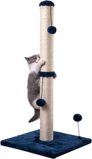 34  Tall Cat Scratching Post Premium Basics Kitten Scratcher Sisal Scratch Posts