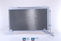Kondensator Nissens 94567 FüR MERCEDES-BENZ