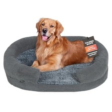 Orthopedic Dog Bed for Extra Large Dogs, Egg Crate Memory 43"L/31"W/7.2"H Grey