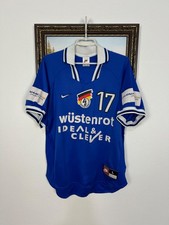 Vintage 90's Nike Germany Handball Match Worn Jersey Mens Shirt Trikot Size L