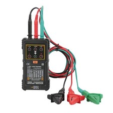 Motor Rotation Tester, PEAKMETER PM5900 Three Phase Black, Red, green