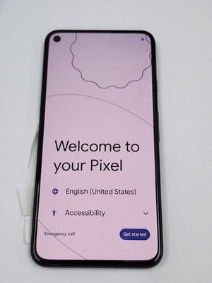DEFECTIVE - Google Pixel 5 - 128 GB - Black - Unlocked - GD1YQ - 13238