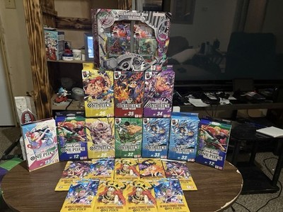 Illustration Box Kid/Killer, The Worlds Strongest Warriors, Starter Deck Bundle