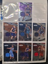 2016-17 Panini Prizm Rookie Jersey Card Incomplete Set.  Many #/25 . Card Lot