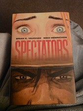 SPECTATORS HARDCOVER (336 Pages) New Hardback by Brian K Vaughan Image Comics
