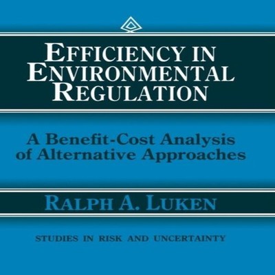 Efficiency in Environmental Regulation A Benefit-Cost Analysis of