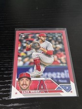 2023 Topps Chrome Mothers Day Special Zack Weiss RC Numbered /50 Rookie Card
