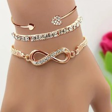    3er Set Armbänder Schmuck Modeschmuck | K...