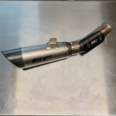 Genuine SC PROJECT S1 Titanium Slip-On Muffler/Exhaust For KTM 890
