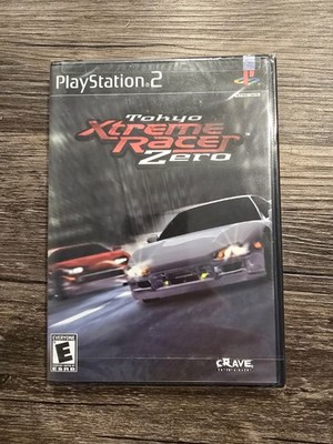  Tokyo Xtreme Racer Zero PS2 2001,  brand new FACTORY SEALED,
