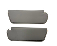 Light Gray Sunvisor Set For 1972-1974 Dodge Dart