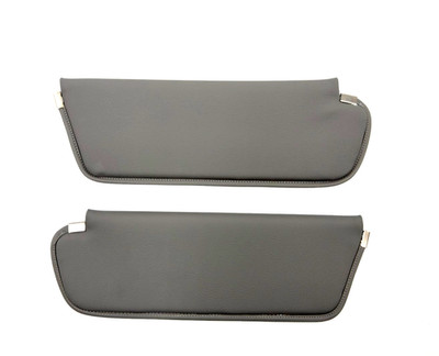 Light Gray Sunvisor Set for 1972-1974 Dodge Dart