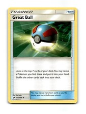great ball pokemon card price TCG: Tin Listed cards may have imperfections. Great Ball #132 Prices |