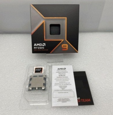 AMD Ryzen 9 9950X BOX Processor 16 Cores High Performance CPU