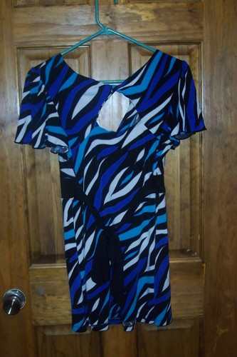 Woman's Cato Dressy Dress? Short Dress Size S Small Slinky Stretchy CUTE GUC - Picture 3 of 3