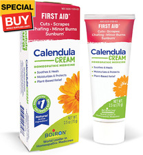Calendula Cream for First Aid, Minor Burns, C...