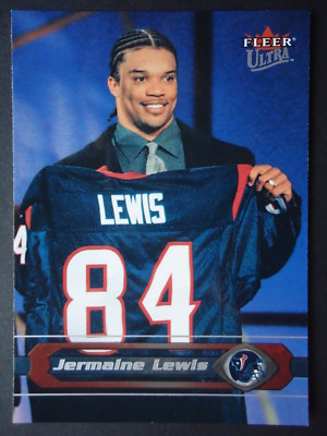 NFL 153 Jermaine Lewis Houston Texans Fleer Ultra 2002