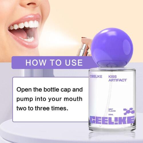 2/1X Probiotic Oral Spray for Long-Lasting Freshness,Portable Oral Breath Spray$ - Picture 3 of 13