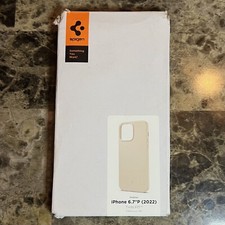Spigen Apple iPhone 14 Pro Max Thin Fit Slim Case Sand Beige