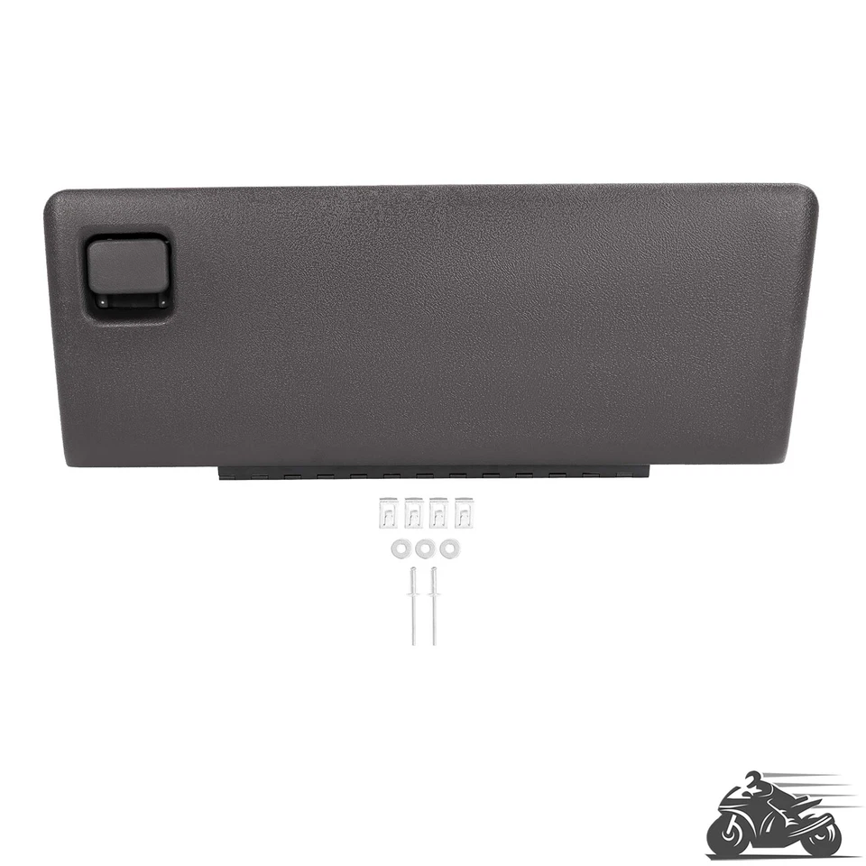 NUEVO Conjunto de tapa de almacenamiento para guantera de tablero Chevy&GMC 1500/2500HD/3500HD 03-07 Foto 2 de 4