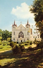 AL~ALABAMA~MOBILE~SPRING HILL COLLEGE~CHAPEL~CATHOLIC CO-ED