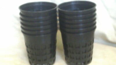 3'' Net Pots Excellent for Hydroponic Systems 12 Count by Poppelmann