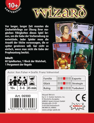 Thumbnail - Amigo Sonst. Kartenspiele Wizard