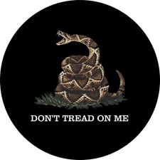 Don't Tread on Me tire cover Access Any Size