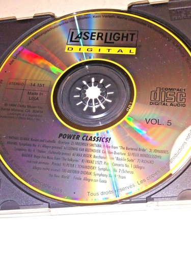 Power Classics! Classical Music for Your Active Lifestyle Vol. 5 CD 1994 Workout - Picture 6 of 12