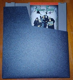 Addams Family - Nintendo NES - PAL (Cart Only) - Tested With Protective Sleeve