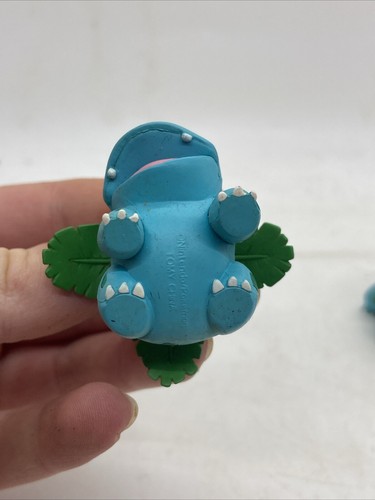 Pokemon Tomy Figure Bulbasaur Ivysaur Venusaur 1st Gen Full Evovution Nintendo - Picture 11 of 18