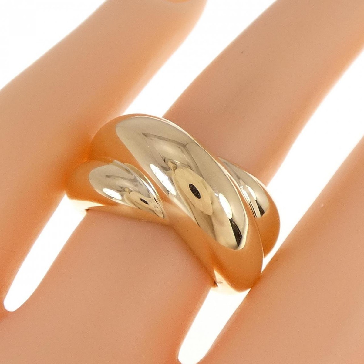 Authentic Cartier 750YG Ring #260-006-969-1539 | eBay Authentic Cartier 750YG Ring #260-006-969-1539 | eBay