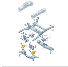 Support moteur Volkswagen CRAFTER