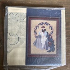 grille point de croix grille de Lavender & Lace n° 14  état neuf