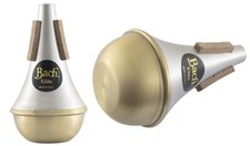 Bach Stradivarius Elite Straight Mute, Trumpet Brass Bottom NEW Ships Fast