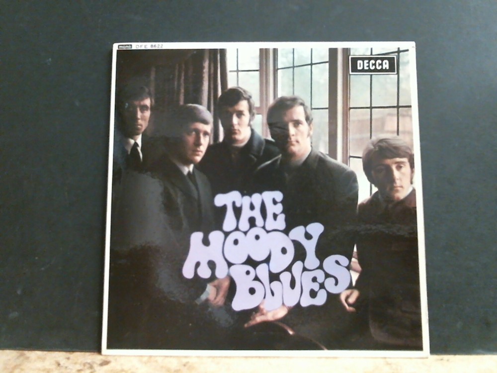 MOODY BLUES  Moody Blues E.P.   3K/3K  early 70s pressing  NEAR-MINT !