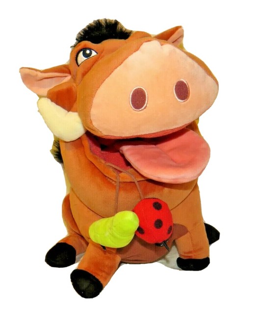 pumbaa plush