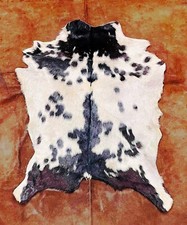 Fourrure en peau de chèvre | Tapis de cheminée | Peau d'animal islandais | Cuir nordique naturel