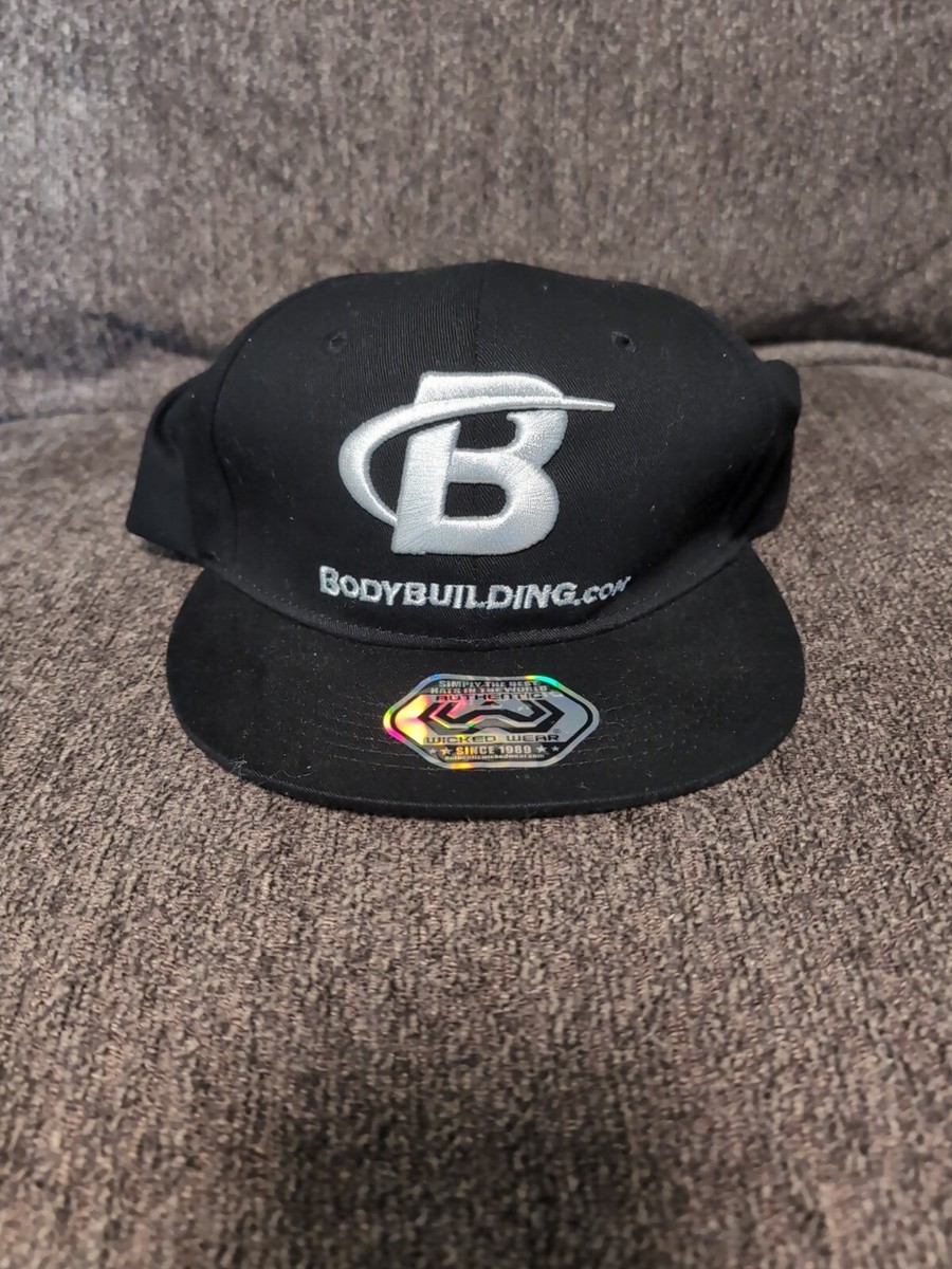 Vintage Rare Snapback Weightlifting Hat Cap