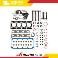 Juego de juntas de culata Kit de correa de distribución Bomba de agua Ajuste 1995 Dodge Neon Plymouth VIN C