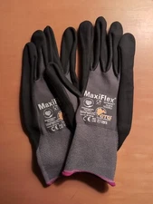 34-874 MaxiFlex Ultimate Micro Foam Nitrile Grip Coated WORK GLOVES 1 Pair