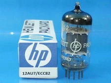 AMPEREX HP 12AU7 ECC82 VACUUM TUBE 1967 SWEET BUTTER BEST YEAR FOR TONE SINGLE