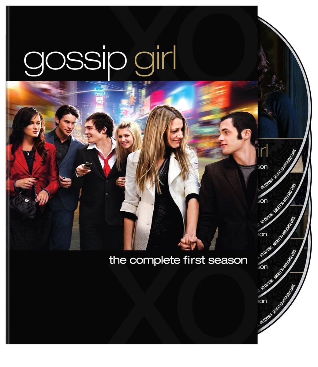 Gossip Girl: Season 1 DVD 5 Disc Set INV-5255 | eBay